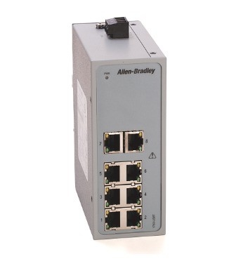 Заказчик требует все серии 1783-US8T Ethernet Switch PLC модуль программируемого PLC управления