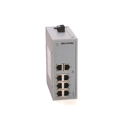 Заказчик требует все серии 1783-US8T Ethernet Switch PLC модуль программируемого PLC управления