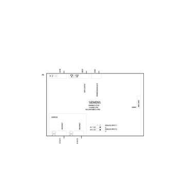 SINAMICS G120 Инверторный блок управления CU240E-2 PN E-STO PROFINET SIEMENS 6SL3244-0BB12-1FA0