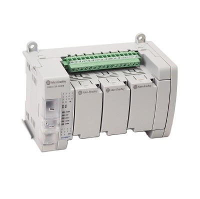 2080-LC50-24QBB PLC Программируемый логический контроллер с светодиодным дисплеем и другими функциями