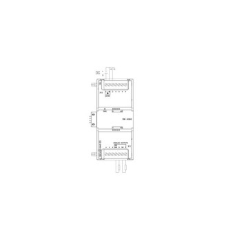 100% оригинальный SIEMENS 6ES7288-3AQ02-0AA0 S7-200 SMART аналоговый выход SM AQ02 2 AO