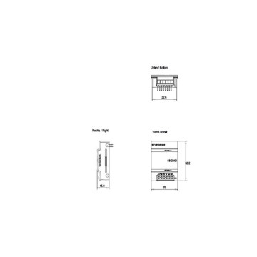 SIMATIC S7-200 SMART CM 01 RS485 9-польный D-sub-pin поддерживает Freeport 6ES72885CM010AA0