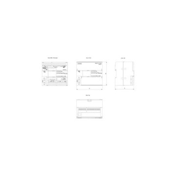 Siemens SIMATIC S7-200 SMART CPU SR30 стандартный процессор AC / DC / реле 6ES72881SR300AA1