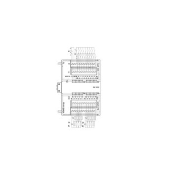 SIMATIC S7-200 SMART Digital I/O SM DR32 16DI/16DO 16 DI 24 V DC Sink/Source 16 DO реле 2 A Оригинальное