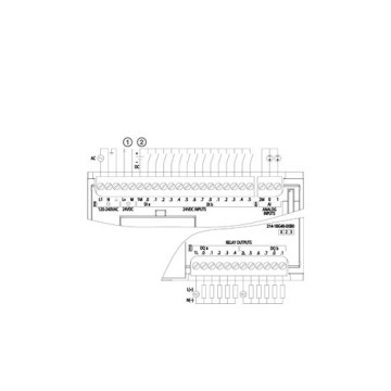 100% AC Drive SIMATIC S7 1200 CPU 1214C компактный процессор с переменным током 6ES7214-1BG40-0XB0