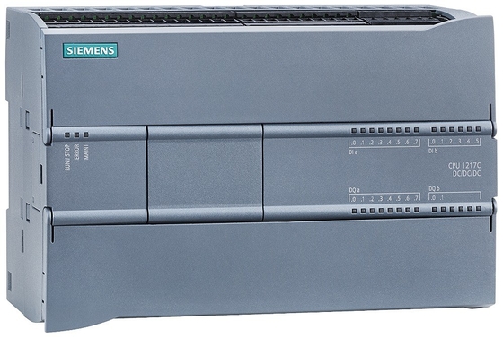 SIEMENS 6ES7217-1AG40-0XB0 компактный процессор 1217C 14DI 10DQ 2AI 2AQ для промышленной автоматизации