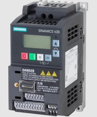 Оригинальный 380В 3АК 47-63Гц 18,5кВт 6SL32105BE318UV0 SINAMICS V20 Инвертор 100% подлинный