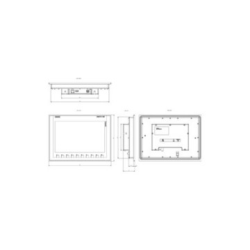 HMI KTP1200 Basic 6AV2123-2MB03-0AX0 100% оригинальный для вашего бизнеса