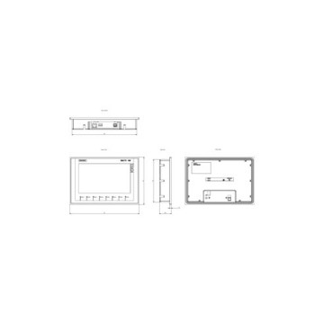 Siemens 6AV2123-2JB03-0AX0 SIMATIC HMI KTP900 сенсорный экран для промышленной автоматизации