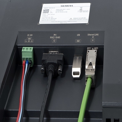 Номер ввода/вывода Другие Siemens 100% оригинальная смарт-панель 6AV6648-0DE11-3AX0 HMI Smart 1000 IE V4