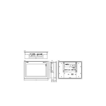 SIMATIC HMI TP1200 6AV2124-0MC01-0AX0 Промышленный продукт MRO закупки Сеть Ethernet