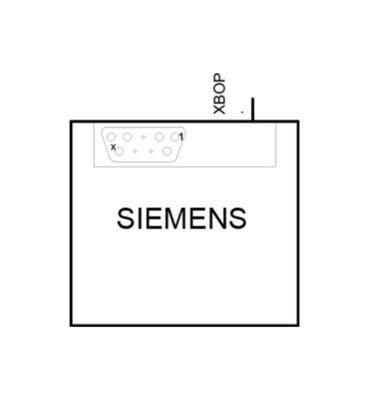 6SL3255-0AA00-4CA1 SINAMICS G120 Базовая панель оператора BOP-2 для SIEMENS по доступной цене