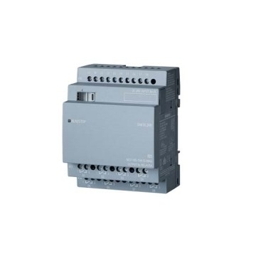6ED1055-1NB10-0BA2 LOGO DM16 24R Модуль расширения для управления производственным процессом