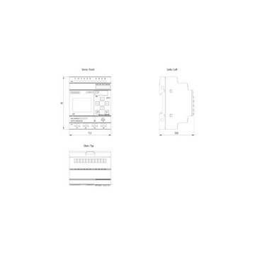 100% Оригинальный ЛОГО 6ED1052-1HB08-0BA1 24RCE 8DI/4DO 400 блоков Память прочий логический модуль
