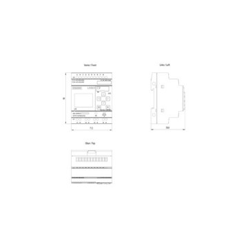 Siemens 6ED1052-1CC08-0BA1 Логический модуль Быстрая доставка для удовлетворения требований клиентов