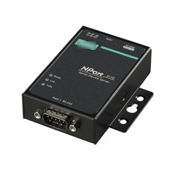 MOXA NPORT 5110 Высокий коэффициент обратного выкупа RS-232/422/485 Сервер сетевого устройства серийного порта