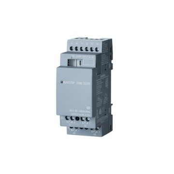 Siemens LOGO DM8 12 24R Модуль расширения 6ED1055-1MB00-0BA2 Универсальное решение B2B