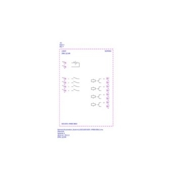 Siemens LOGO DM8 12 24R Модуль расширения 6ED1055-1MB00-0BA2 Универсальное решение B2B