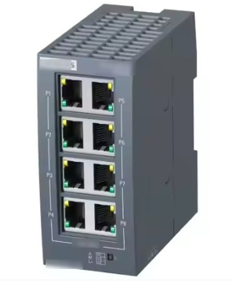 6GK5008-0BA10-1AB2 Неуправляемый коммутатор Ethernet для цепочки поставок промышленной автоматизации