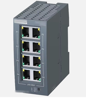 6GK5008-0BA10-1AB2 Неуправляемый коммутатор Ethernet для цепочки поставок промышленной автоматизации