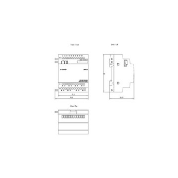 LOGO DM16 24 Модуль расширения 6ED1055-1CB10-0BA2 с TNT DHL FEDEX EMS UPS Shipping