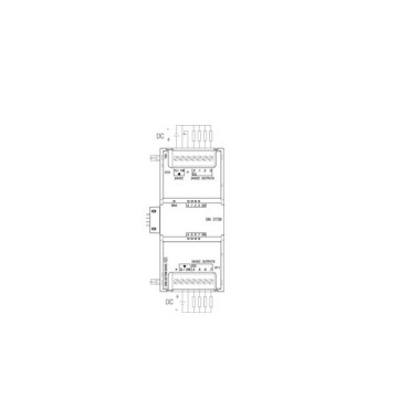 100% оригинальный SIMATIC S7-200 SMART Digital Output SM DT08 8 DO 24 V постоянный транзистор 0,75A