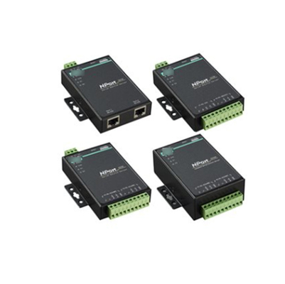 2 PORT 5230 Порт RS-232/422/485 Сервер сетевого устройства серийного порта для MOXA