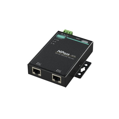 2 PORT 5230 Порт RS-232/422/485 Сервер сетевого устройства серийного порта для MOXA
