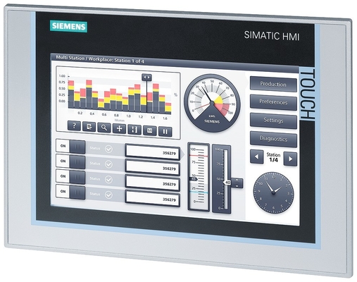 SIEMENS TP900 Comfort умная панель 9 &quot;широкоэкранный TFT дисплей оригинальная сеть Ethernet