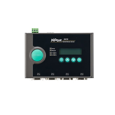 NPORT 5450 4-портовый сервер серийного порта RS-232/422/485 для MOXA Paypal