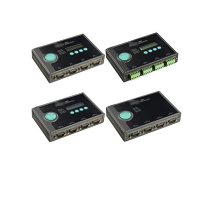NPORT 5450 4-портовый сервер серийного порта RS-232/422/485 для MOXA Paypal