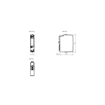 Siemens SIMATIC ET 200SP 6ES7132-6BF01-0AA0 Цифровой выходный модуль DQ 8x 24V DC/0 5A Basic