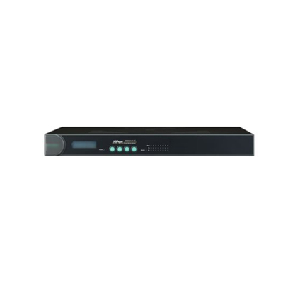Легкий для MOXA 8 и 16 портов RS-232/422/485 Rack-монтируемый серийный сервер для профессионалов