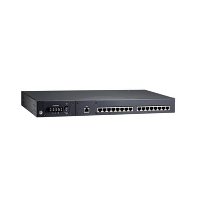 Легкий для MOXA 8 и 16 портов RS-232/422/485 Rack-монтируемый серийный сервер для профессионалов