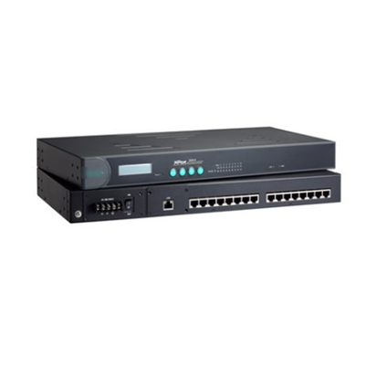 NPORT 5650-8-DT 8-портный сервер сетевого устройства серийного порта RS-232/422/485 для MOXA