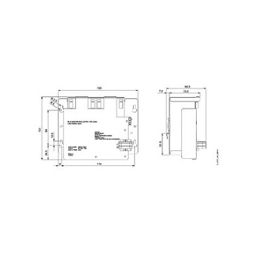 Оригинальный модуль аккумулятора SITOP/24V/3.2AH Интерфейс связи Другие I/O Номер Другие