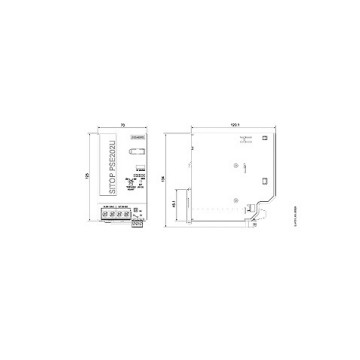 Коммуникационный интерфейс Другие SITOP PSE202U/избыточный модуль/DC24V/40A 6EP1961-3BA21
