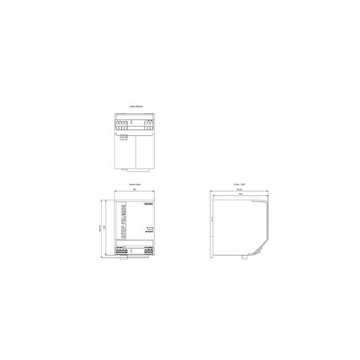 Частота выхода Прочие источники питания для автоматизации SITOP PSU8200/1ACDC/DC24V/20A 6EP1336-3BA10