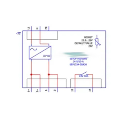 Выходная мощность прочая 6EP1334-2BA20 SITOP PSU100S 24 V/10 A Стабильный вход мощности 120/230 V переменной