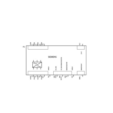 ИНДУСТРИАЛЬНАЯ АТОМАТИКА 100% Оригинальный SINAMICS PM240-2 Модуль 1.1kW 6SL3210-1PE14-3UL1