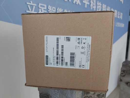 6EP3437-8SB00-0AY0 SITOP PSU8200 24V/40A Профессиональный интерфейс связи RS485
