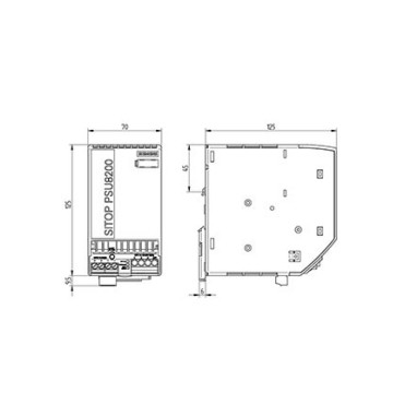 Прочие запасы памяти Промышленные продукты SITOP PSU8200 24 V/20 A 6EP3436-8SB00-0AY0