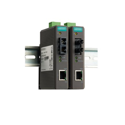 MOXA IMC-21-M-ST Фотопреобразователь начального уровня Industrial 10 100BaseT X до 100BaseFX