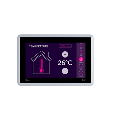 Революционируйте свою промышленную автоматизацию с X2 Base 10 v2 10' HMI и iX Runtime
