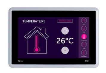 Революционируйте свою промышленную автоматизацию с X2 Base 10 v2 10' HMI и iX Runtime