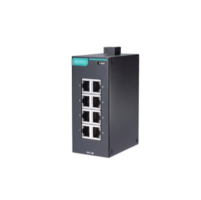 EDS-108 8-портовый неуправляемый коммутатор Ethernet для монтажа руководства промышленной автоматизации MOXA