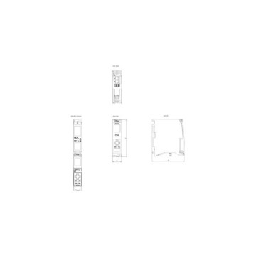 6ES7511-1AK02-0AB0 SIMATIC S7-1500 CPU 1511-1 PN с необходимой картой памяти