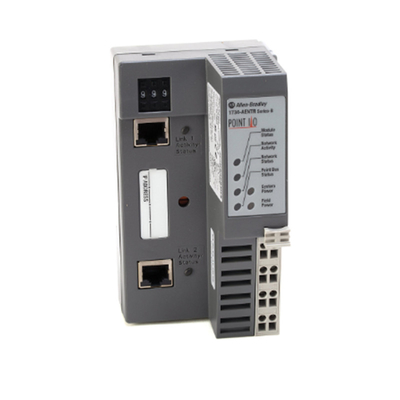 Другие контроллеры программирования A-B 1734-AENTR Plc номинального напряжения для промышленного управления