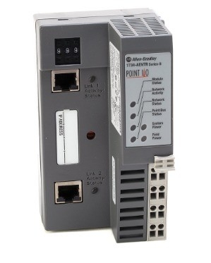 Другие контроллеры программирования A-B 1734-AENTR Plc номинального напряжения для промышленного управления