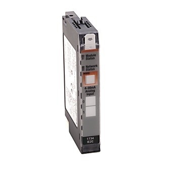 Практический A B 1734-IE2V POINT I/O 2-точечный аналоговый входный модуль PLC контроллерный модуль